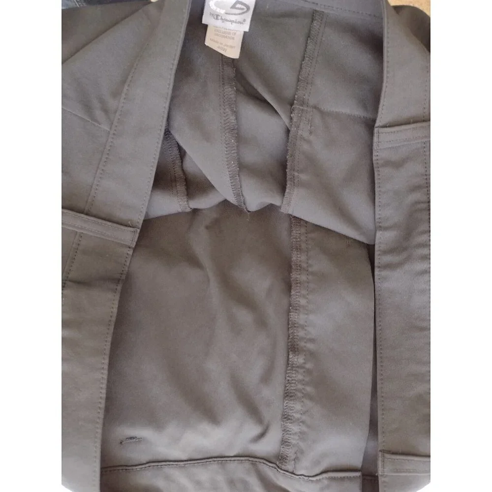 Champion Golf Shorts Mens Size 40 W‎ Black Lightweight Athletic Chino